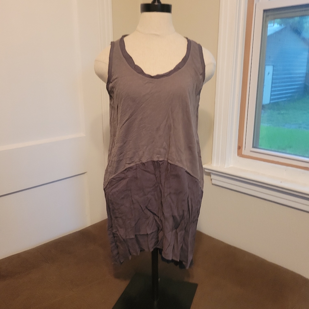 Left of Center long tank top